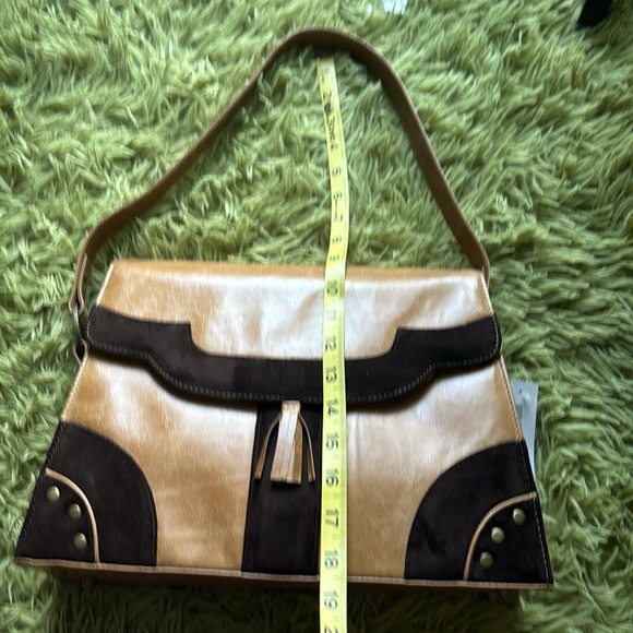 JUJU TRIBE LEATHER Purse Bag NWT western - Picture 10 of 12